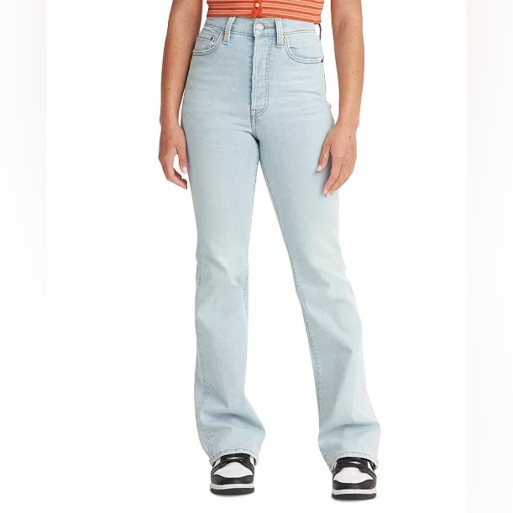 Levi's Light Blue Women's Boot Cut Jeans